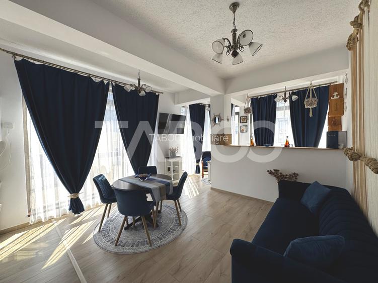 Apartament la etajul 2 cu 3 camere 2 bai 62 mpu Doamna Stanca Sibiu - 2