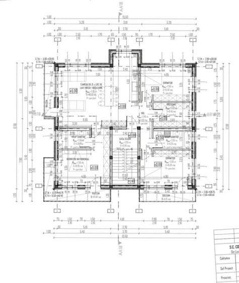 Apartament generos de 4 camere – 123 mp, 3 balcoane, 2 bai, bloc nou