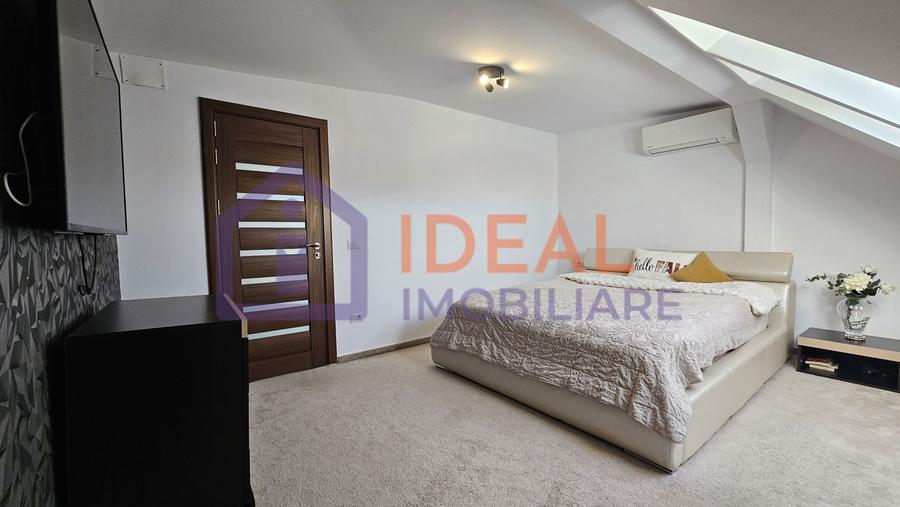 Penthouse modern cu 4 camere, 165 mp utili și 50 mp terasă,