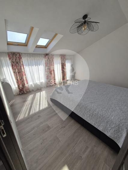 Apartament 4 camere, pe 2 nivele  - 128 mp  -  Centru civic  -  Aurel Vlaicu - 9