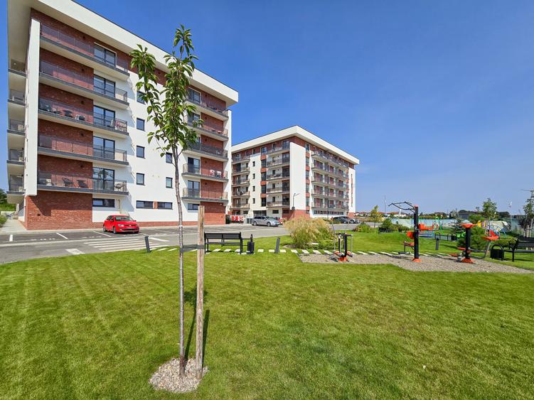 Apartament de vanzare cu 2 camere decomandat, 58,41 mp - Lapis Residence
