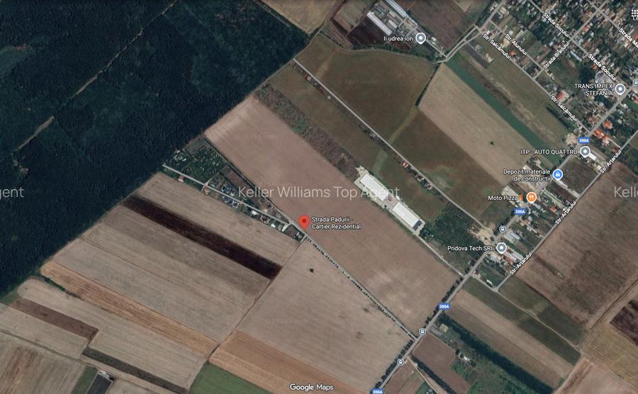 Investiție/Lot construcție în cartier rezidențial/Potențial parcelare/Comision 0 - 9