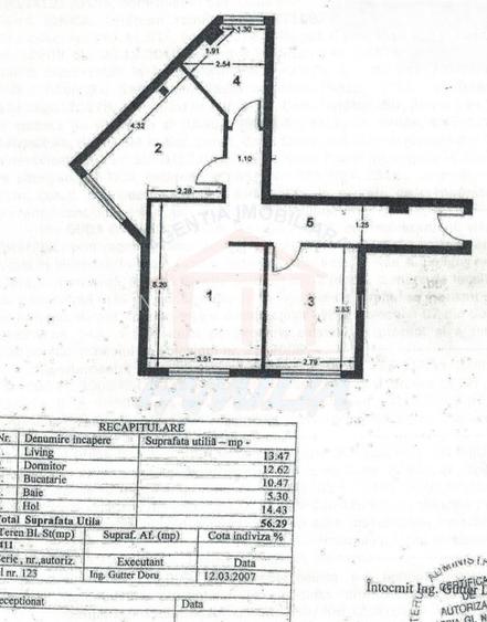 55.000 euro, APARTAMENT,  tip mansarda pe 2 nivele SIDERURGISTILOR - 3