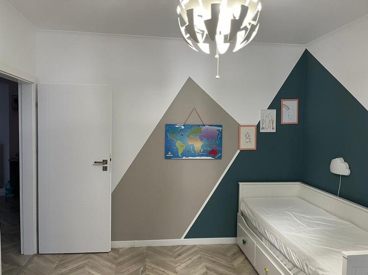 Apartament cu 3 camere modern, Andrei Mureșanu, parcare subterană, terasă