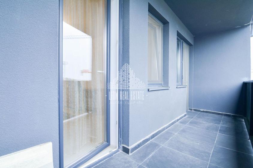 Apartament cu 3 camere, 71.83 mp + 2 balcoane + parcare subterana C. Coposu