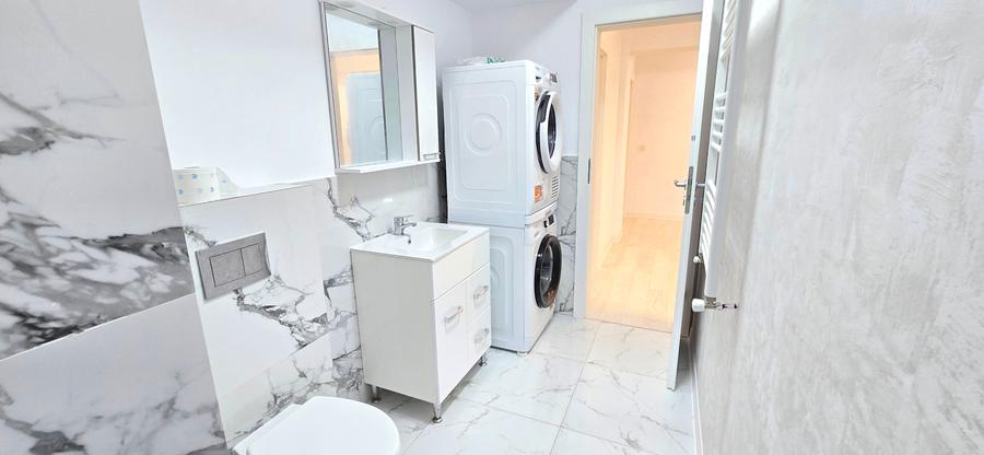 INTABULAT Apartament 2 camere, mobilat si utilat, bloc NOU, accept CREDIT