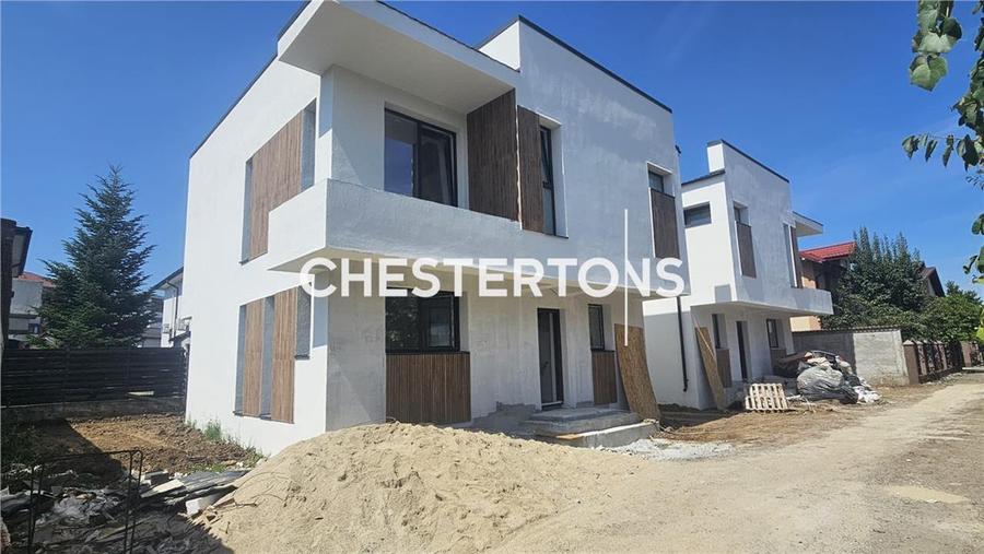 Vila individuala 4 camere (dormitoare spatioase) In Chiajna