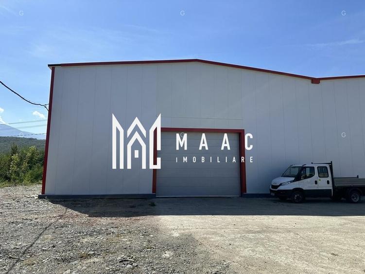 Hala producție I 6857 mp I Acces TIR I Pod Rulant I Mârșa