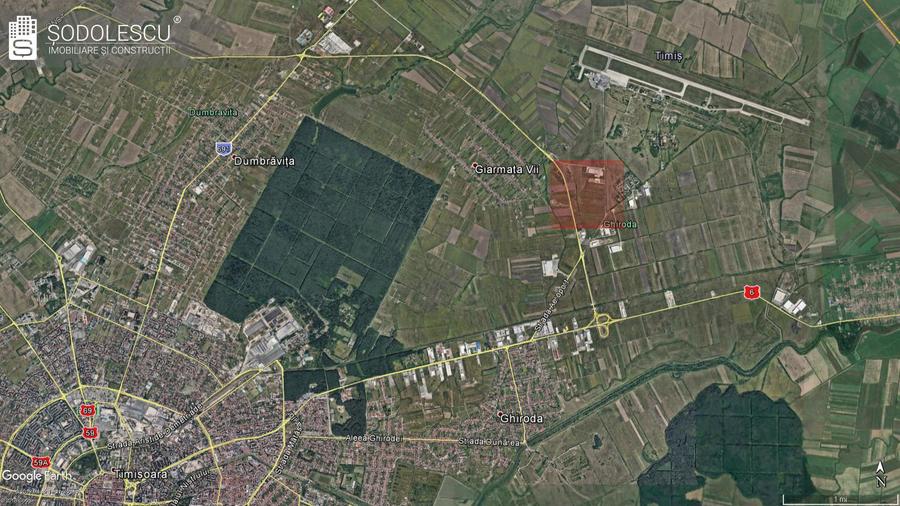 TEREN INDUSTRIAL/COMERCIAL ZONA AEROPORT