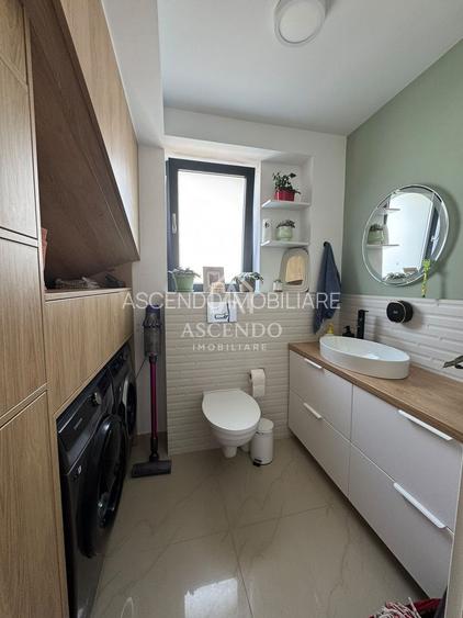 Casă individuală mobilată complet | 118 mp utili | Comuna Berceni