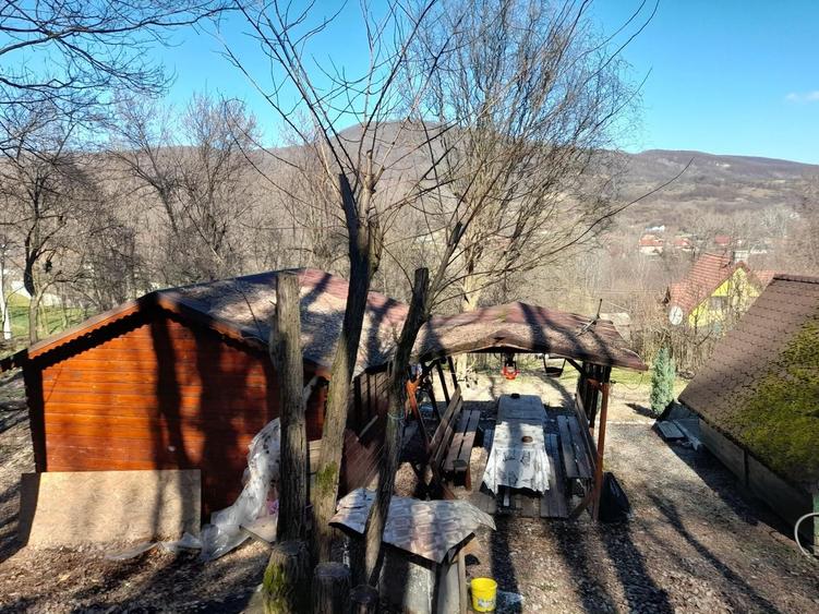 Spre vanzare cabana+ teren intravilan 1050mp-zona Pausesti Maglasi