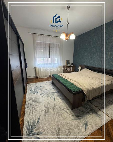 Vila renovat de vanzare D+P curte proprie 774 mp, semicentral Arad - 18