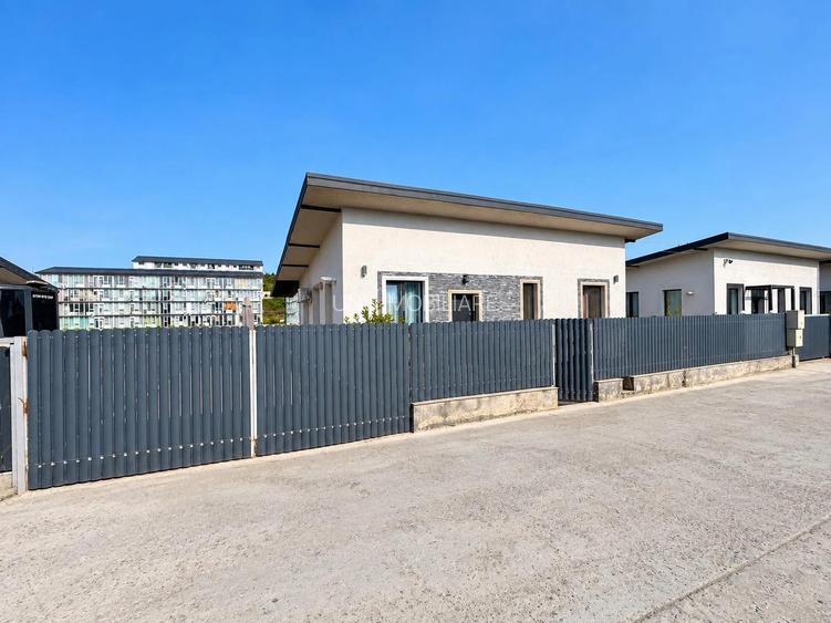 CASĂ 2021 VIȘAN – BÂRNOVA, 400mp teren, Living+ 2 Dormitoare, Mobilata și Utilată, 135.000 € - 2