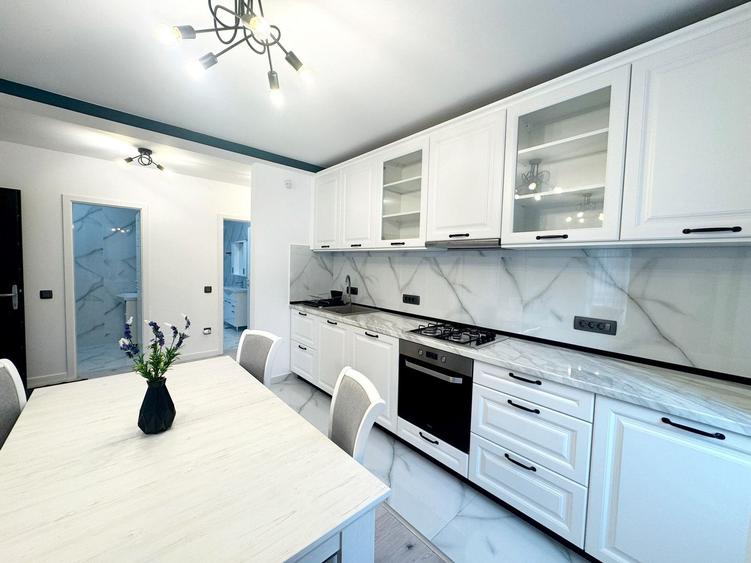 Apartament 3 camere, ultrafinisat, in vila, parcare, zona E.Ionesco