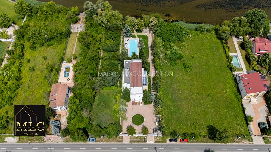 Vila Spectaculoasa pe Lacul Buftea | 1.254 mp | Ponton Privat | 1964 mp teren - 19