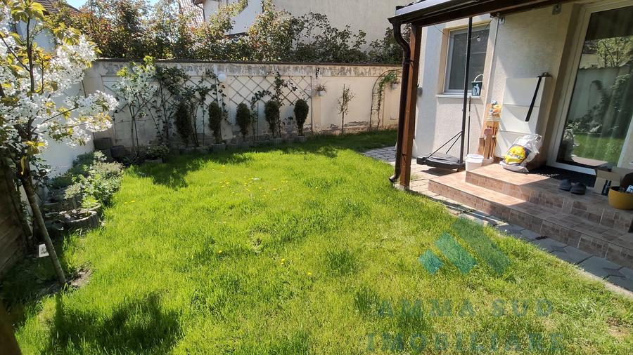 Vila P + 1 + Pod amenajat - 4 camere - Mobilata / Utilata - 200m teren
