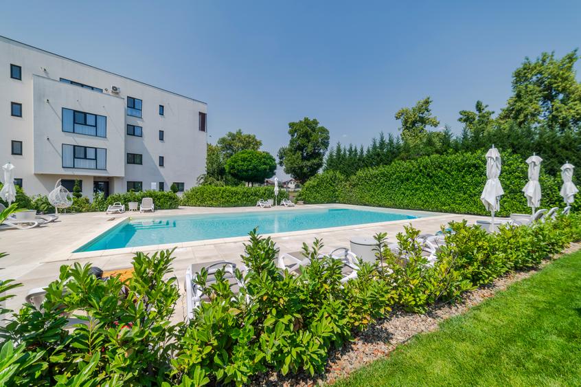 Apartament cu 1 cameră și terasă generoasă 15 mp – Sweet Home Residence