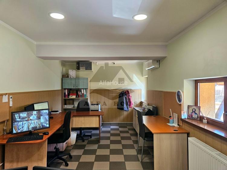 Casă plus Spațiu Comercial 741 mp, Teren 906 mp Brasov - zona Blumana - 12