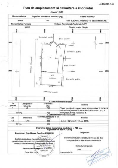 VANZARE CLADIRE CU RESTAURANT UTILAT COMPLET PLUS SPATIU COMERCIAL