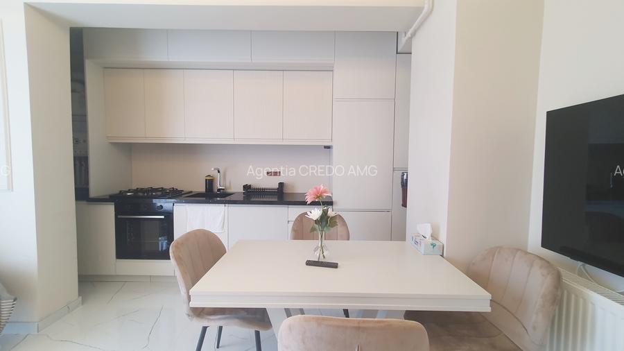Apartament Modern 2 Dormitoare, Bloc 2025, posibilitate Parcare, mobilat nou - 11