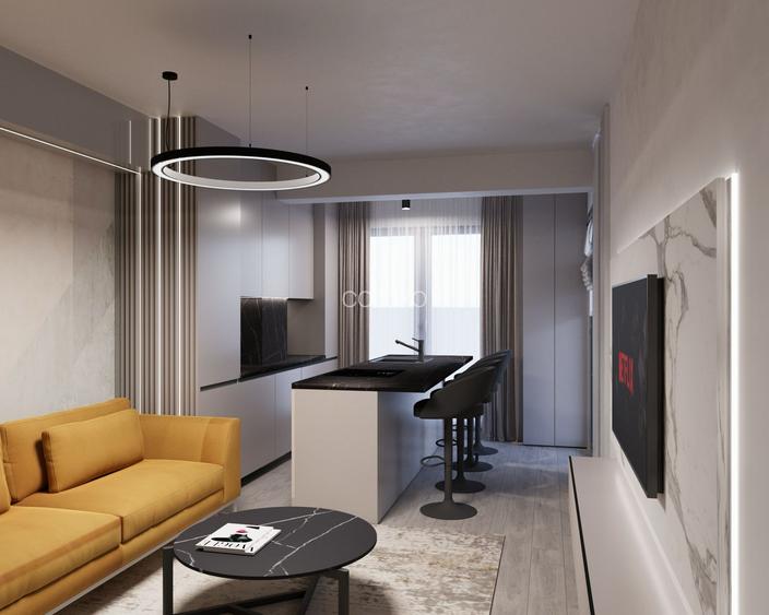 Sun Residence-  4 camere-96 Mp - Grădină 43 Mp - Intabulat - Mobilat - 5