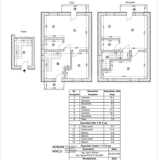Apartament 4 camere duplex Magurele Ilfov - 2