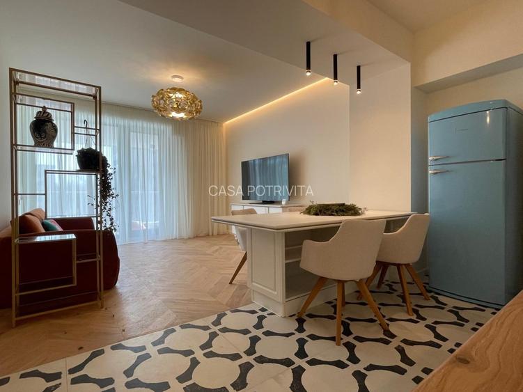 Primavera Campus-apartament 2 camere cu design deosebit, prima inchiriere, garaj - 6