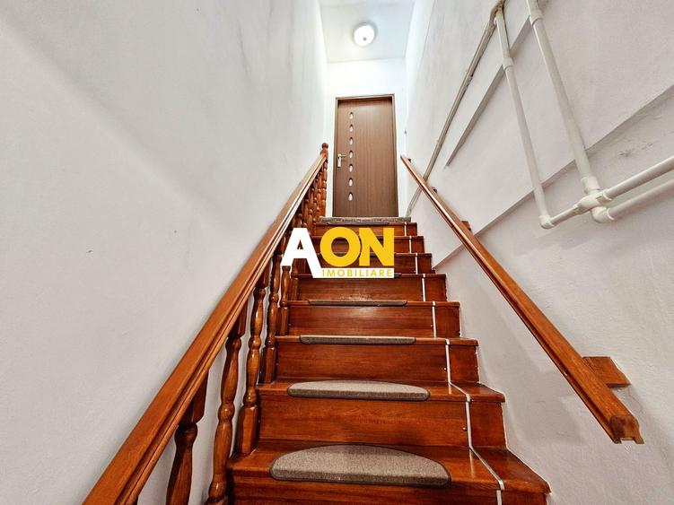Spatiu comercial, 170 mp utili, pretabil pt regim hotelier sau birouri