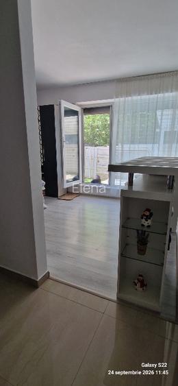 Parter cu GRĂDINĂ 80mp + Terasă 22mp cu pergolă electrică | Mobilat complet | Di - 4