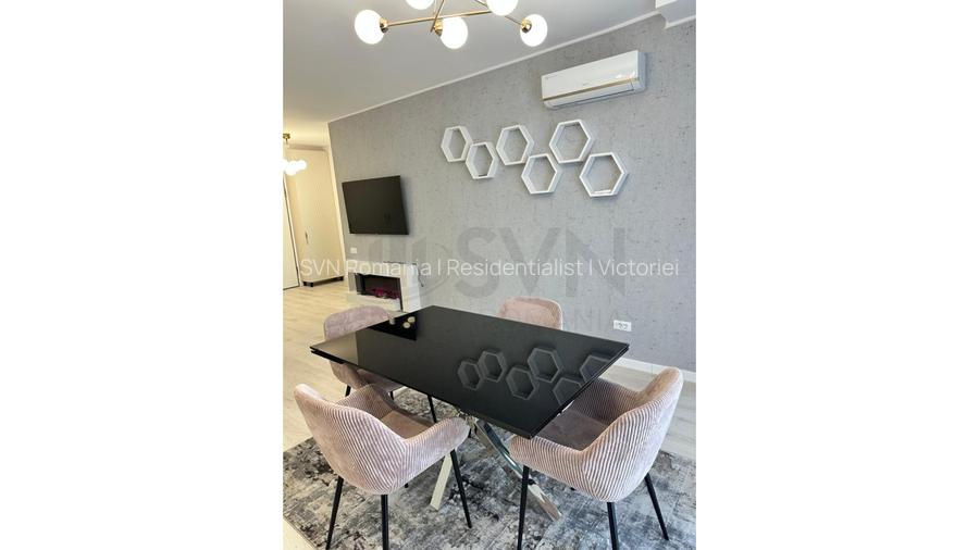 REA1024981 Apartament 2 camere Mobilat I Rond OMV I Pipera - 6