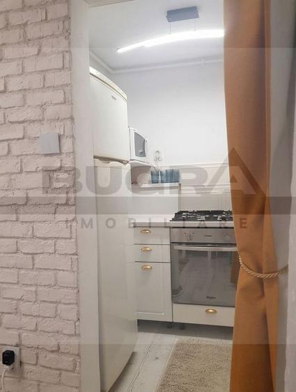 Garsoniera la cheie, 22mp, balcon, zona Oasului