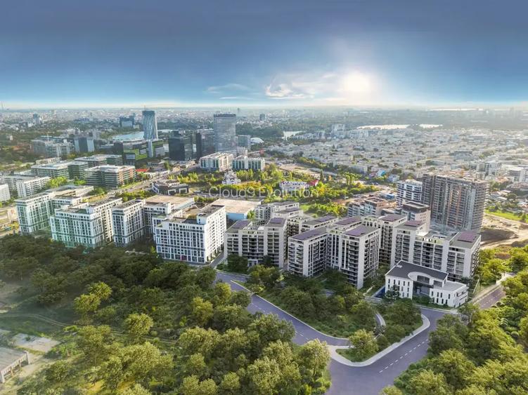 Apartament 2 camere + Birou Cloud 9 Evolution Direct Dezvoltator - 17
