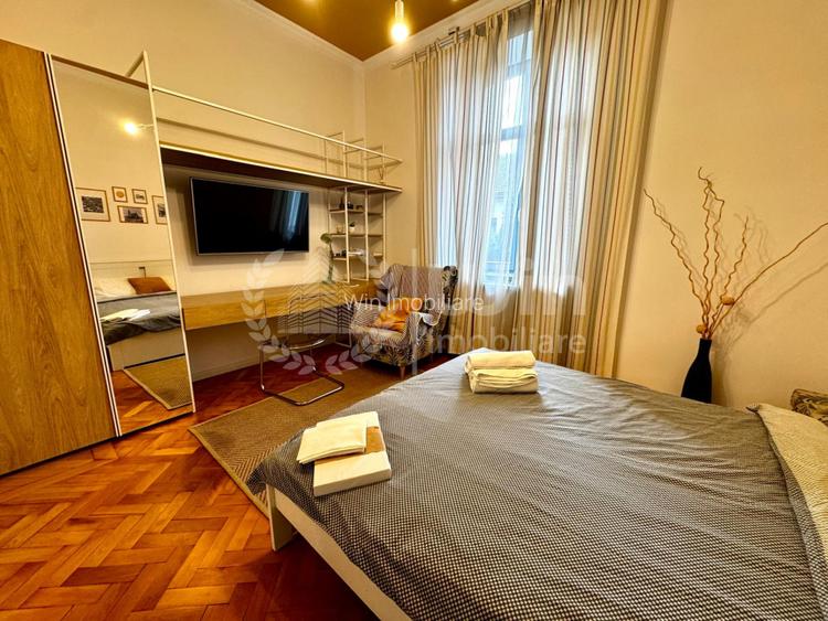 Apartament 2 camere ultrafinisat | Ideal investitie | Zona Centrala! - 4