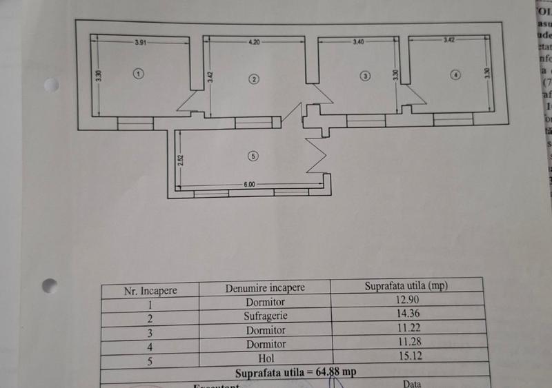 Teren 2.050 mp cu casă și proiect aprobat | Acces din două străzi | Negru Vodă