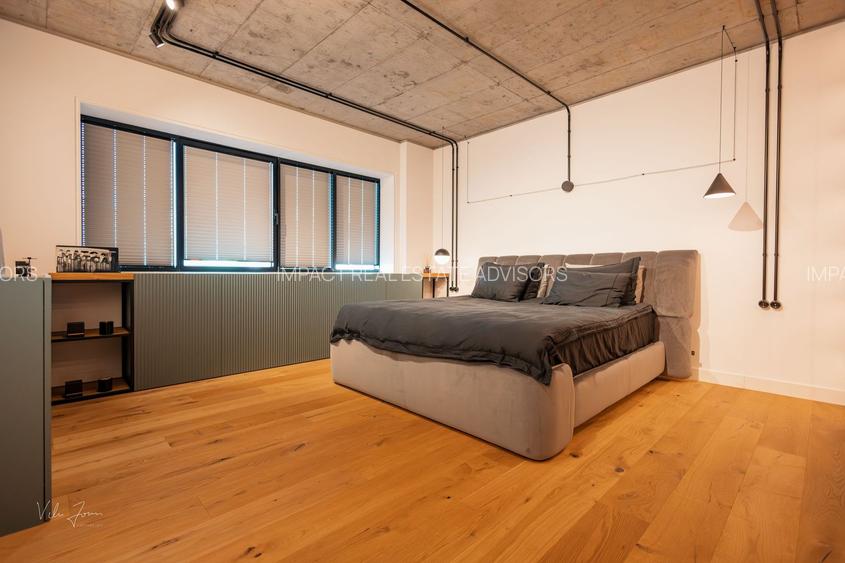 2 Camere PREMIUM || Parter cu Grădină 26mp || Brick Loft - 10