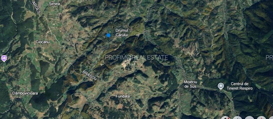 Moeciu, Drumul Carului, teren 3750 mp, 75000 euro - 5