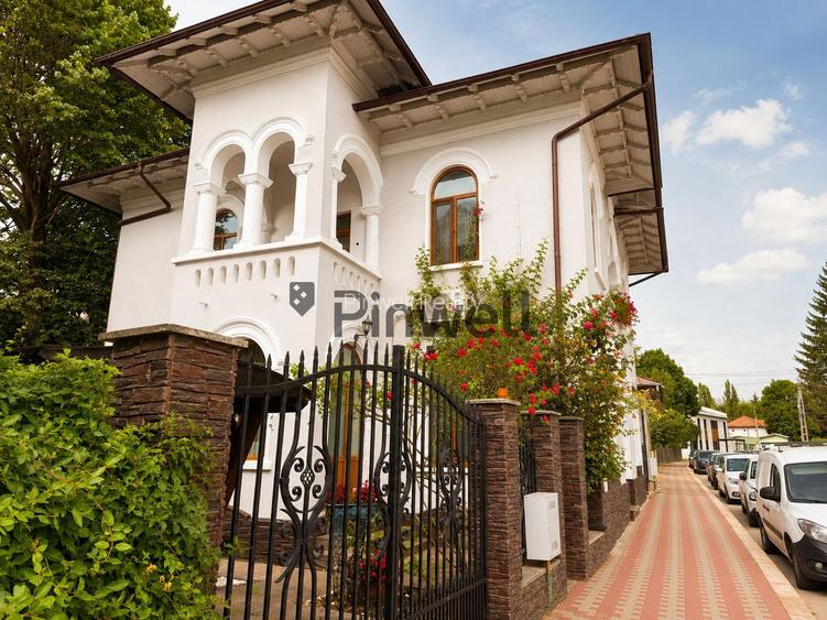 Vilă monument istoric în Slănic | Potențial turistic & business