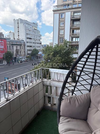 De închiriat 2 camere Piața Romană stradal - 3
