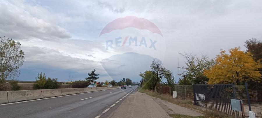 Teren 6,500mp Snagov / DN 1