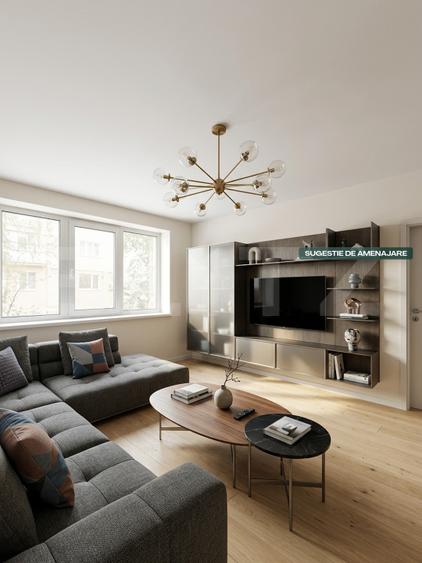 Apartament 2 camere, 46 mp, Micro II