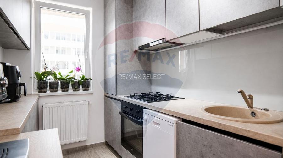 Apartament 2 camere de vanzare Popesti-Leordeni | Apollo Residence - 13
