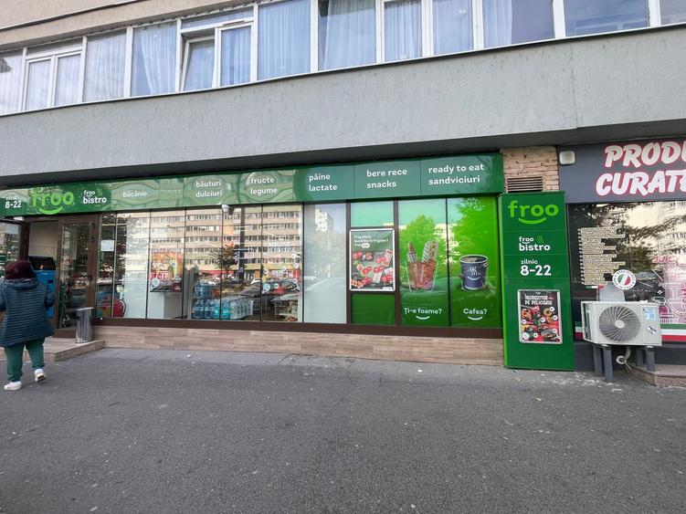 DE INCHIRIAT – SPATIU COMERCIAL IN ZONA CRANGASI, TRAFIC PIETONAL INTENS