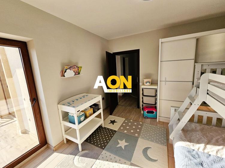 1/2 Duplex, 4 camere, mobilat, utilat, 230 mp teren, zona Lipoveni