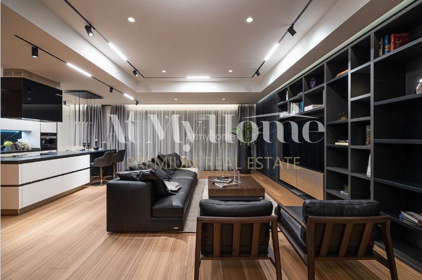 Duplex penthouse spectaculos cu 4 camere, mobilat premium, vinoteca, 3 parcari - 3