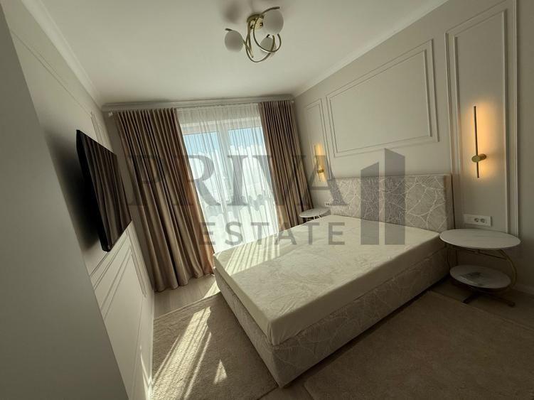 Apartament utilat lux 2 camere complet mobilat, parcare, Lipovei