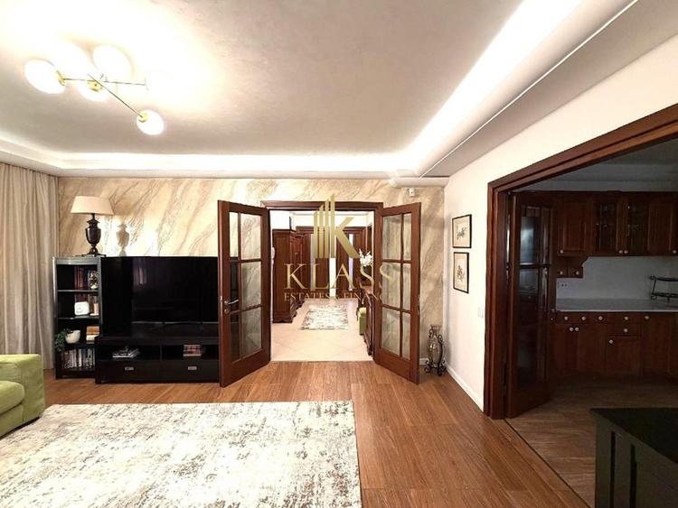 Apartament 3 camere, 110 mp, Barbu Vacarescu – Floreasca, terasa 9,5 mp