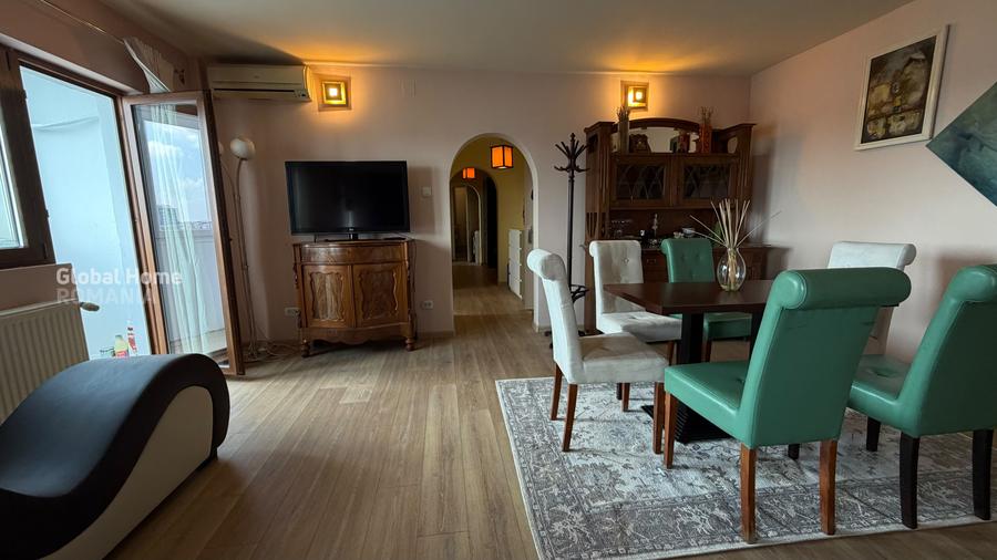 Apartament 4 camere | Polona cu Stefan cel mare | Metrou | Mobilat si utilat