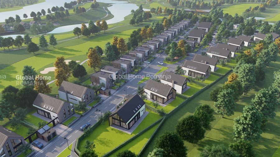 Snagov Golf Club | Residence Community | 5 Rooms Villa | The Willow - 5