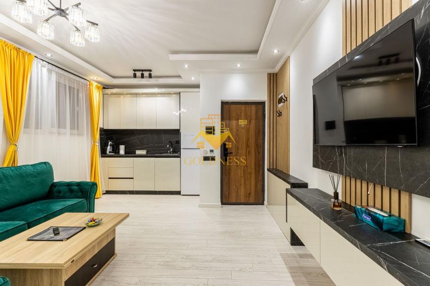2 camere, Premium, bloc nou, parcare, Intre Lacuri, Dunarii Zona Iulis