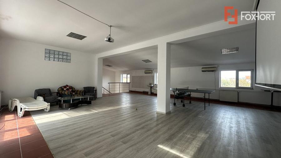 Spatiu de birou 120 mp open space, in zona Lipovei